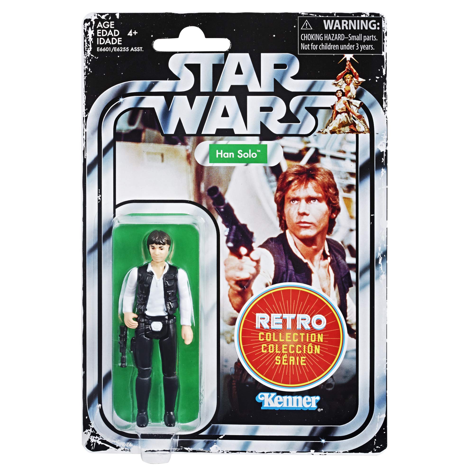 Star Wars Retro Collection Han Solo Action Figure - Walmart.com