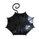 thumbnail image 4 of Comedero para pájaros con forma de paraguas: decorativo, versátil, práctico, creativo y elegante. Comedero colgante para exteriores, ideal para jardín Negro, 4 of 8