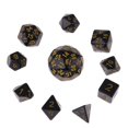 thumbnail image 2 of Dados Poliédricos Acrílicos Que Juegan a Juegos, Accesorio de KTV de para DND RPG, 2 of 9