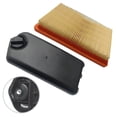thumbnail image 4 of Bgsha Air Filter Replacement Air Cleaner Cover Replacement Engine Air Cleaner, 4 of 5