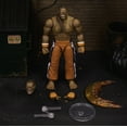 thumbnail image 5 of Jada Toys Street Fighter II Dee Jay Action Figure - 6" Tall, Interchangeable Heads, Hands & Accessories, 5 of 7