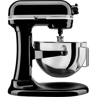(6/15まで)Kitchen Aid professional 5plus KitchenAid KP26M1XLC 6-Qt. Professional 600 Series - Licorice