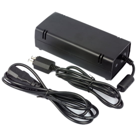 Agptek Ac Power Supply Adapter Charger For Microsoft Xbox 360 Slim W Led Indicator Walmart Com Walmart Com