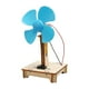 thumbnail image 3 of Ventilador de bricolaje,Ventilador de bricolaje generador de energía eólica eléctrico,Ensamblaje electrónico IQ Physics Assemble,Proyectos de experimentos científicos para niños, 3 of 9