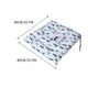 thumbnail image 4 of Cushion Dining Chair, Thickened Corduroy Corn Kernel Cushion, Office Student Tatami Cushion, Ergonomic Back Support, Comfortable Seating, Portable Design, Soft Fabric Material, For Bedroom, 4 of 9