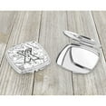 thumbnail image 3 of Letter X Musical Note Letters Compact Mirror, 3 of 4