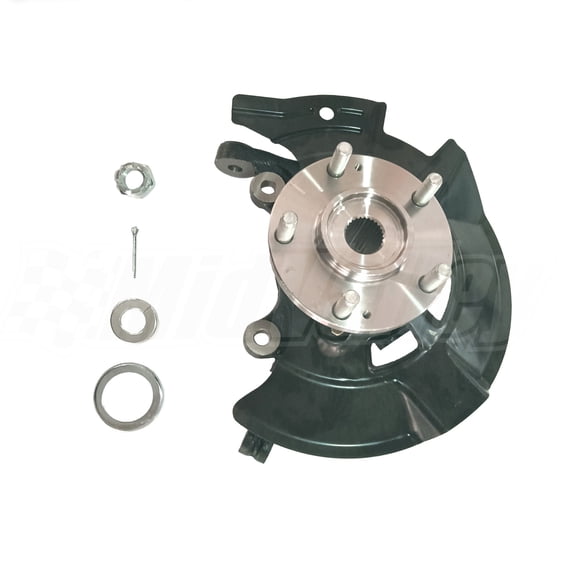 Front Left Steering Knuckle & Wheel Bearing Hub Assembly for 2011-2013 Sonata