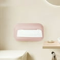 thumbnail image 3 of JLFNYA Tissue Box Covers, Kleenex Box Cover, Paper Towel Box Wall Mounted, Paper Towel Box, Toilet Paper Storage Shelf Wall Hanging No Punching, Suitable for Toilet, Bathroom, Kitchen, Bedroom, 3 of 7