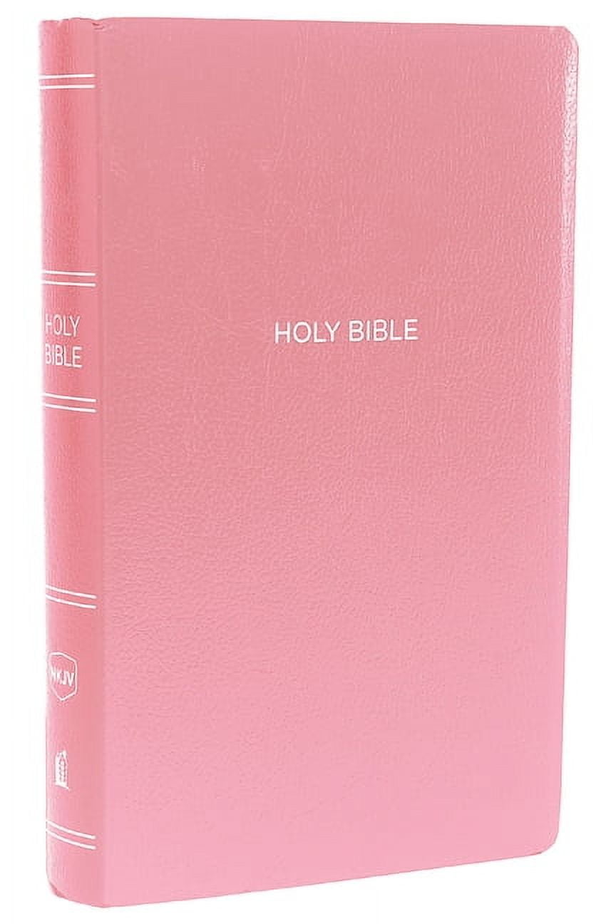 Thomas Nelson, Gift and Award Bible, KJV, Pink Imitation Leather