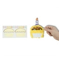 thumbnail image 4 of Melissa & Doug Shake It! Deluxe Sweet Treats Beginner Craft Kit - Confetti-Covered Cake, Pie, Cupcake (1.5” to 3.25” Each), 4 of 5
