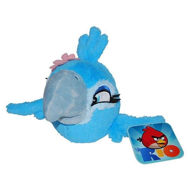 Angry Birds Rio 16 Deluxe Plush Jewel Bird Walmart Com