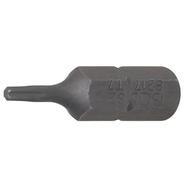 Punta Torx T7 1/4 BGS 8217 Acero al cromo vanadio