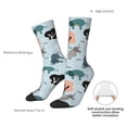 thumbnail image 2 of Yiaed Elephant Tree Print Great elasticity Crew Socks Sports socks for Men and Women, 2 of 5