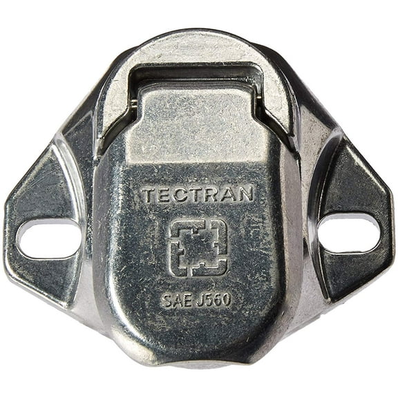 Tectran 670-72 7-Way SAE Socket Split Pin