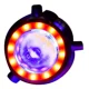 thumbnail image 1 of 1 Foco Faro Led H4 Hiper Lupa Ojo De Demonio 4 Funcione Moto, 1 of 3