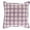 Ink Blue/Ivory/Mauve(Chrisman), variant on Yaroomba 22" x 22" Pillow Cover