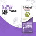 thumbnail image 2 of MediNatura T-Relief Pet Calming Drops - Nervousness Relief with Chamomile + 9 Homeopathic Ingredients - Herbal Blend for Dog & Cat - 1.69 oz, 2 of 7