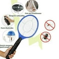 thumbnail image 6 of Ludlz Electric Bug Zapper Fly Swatter Racket Rechargeable Insect Swatter Zapper Electric Handheld Mosquito Killer - Wasp, Fruit Fly, Insect Trap Racket for Indoor,Camping, 6 of 7