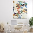 thumbnail image 3 of Stupell Industries Contemporary Multihued Expressive Abstract Canvas Art, 36 x 48, by Lisa Ridgers, 3 of 8