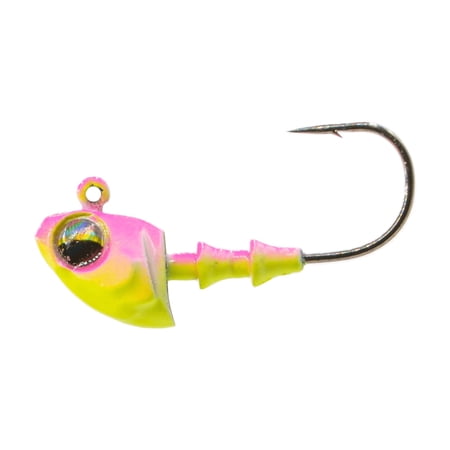 6th Sense Crappie Jig Heads Multi-Pack Crappie Fishing Jig Heads for Soft Plastic Minnows
