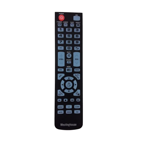 Restored OEM Original Westinghouse WS-1688 / WS1688 TV Remote Control (Refurbished)