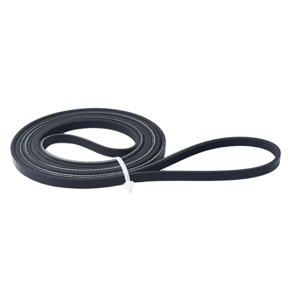 Universally Dryer Belt Replacement Suitable for Multiple Brands Rubber Construction for Smooth Stable Performances