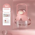 thumbnail image 4 of YAOMOBB Water Cup Large Capacity Cartoon Water Cup Adorable Childrens Travel Accessory in Food Grade Material, 4 of 7