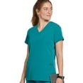thumbnail image 1 of Jockey Women's V-Neck Crossover Scrub Top, 1 of 7