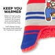thumbnail image 4 of Set de gorro de invierno y guantes para niños Nintendo Super Mario de 4 a 7 años, 4 of 7