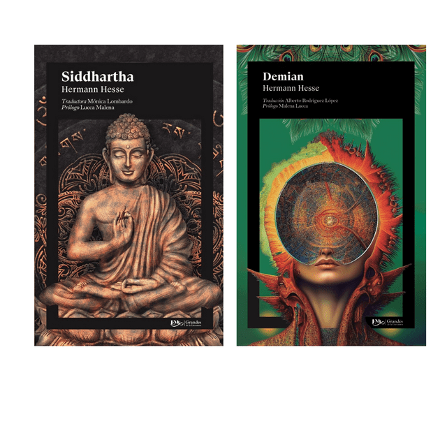 DUO: DEMIAN Y SIDDHARTA DE HERMANN HESSE