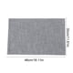thumbnail image 3 of CaiYueKe Double Sided Heat Insulating Placemat Non Slip Washable Kitchen Dining Table Protector Mat for Home Decor Western Style Wipeable Faux Leather Decorative, 3 of 7