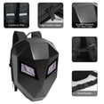 thumbnail image 3 of Mochila LED Ruconla LED Knight Hard Shell con pantalla programable, 3 of 7