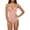 Hot Pink, variant on Womens Shapewear Seamless Full Shapewear with Built In Bra Lace Bodysuit Weight Loss Helper RD2 XL
