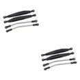 thumbnail image 3 of maskred Premium Rear Lower Trailing Arm Steering Link Set for Axial RR10 90048 2x + Black 2Set, 3 of 6