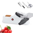 thumbnail image 2 of TFixol Electric Knife Sharpener USB Powered Multi-Function Electric Knife Sharpening Tool for Chef Kitchen Knife Fruit Knives Scissors, 2 of 6