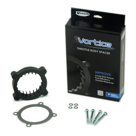 Ford F150 Throttle Body Spacer - Volant 11-12 Ford F-150 5.0 V8 Vortice Throttle Body Spacer