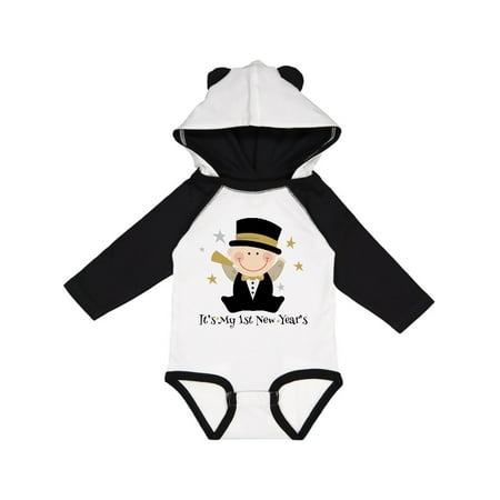 

Inktastic Baby s 1st New Year Gift Baby Boy Long Sleeve Bodysuit