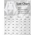 thumbnail image 7 of FEOYA Renaissance Tops Womens Gothic Blouse Steampunk Flare Sleeves Medieval Pirate Shirt Goth Peasant Tops L, 7 of 7