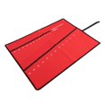 thumbnail image 4 of Herwey Multi-Pocket Roll Up Tools Sac de Rangement Clé Porte Clé Organisateur de Toile, Roll Up Tools Sac de Rangement, Porte-Outils, 4 of 8
