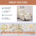 thumbnail image 3 of Recliner Slipcovers -Pieces Lazyboy Recliner Covers Recliner Couch Covers Recliner Chair Cover Non Slip Reclining Slipcovers with Storage Pockets Furniture Protector for Living Room, 3 of 7
