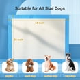 thumbnail image 2 of Almohadillas para orinar para perros Gardner Pet, ultra absorbentes, XL, 28 x 34 cm, 30 unidades, 2 of 8