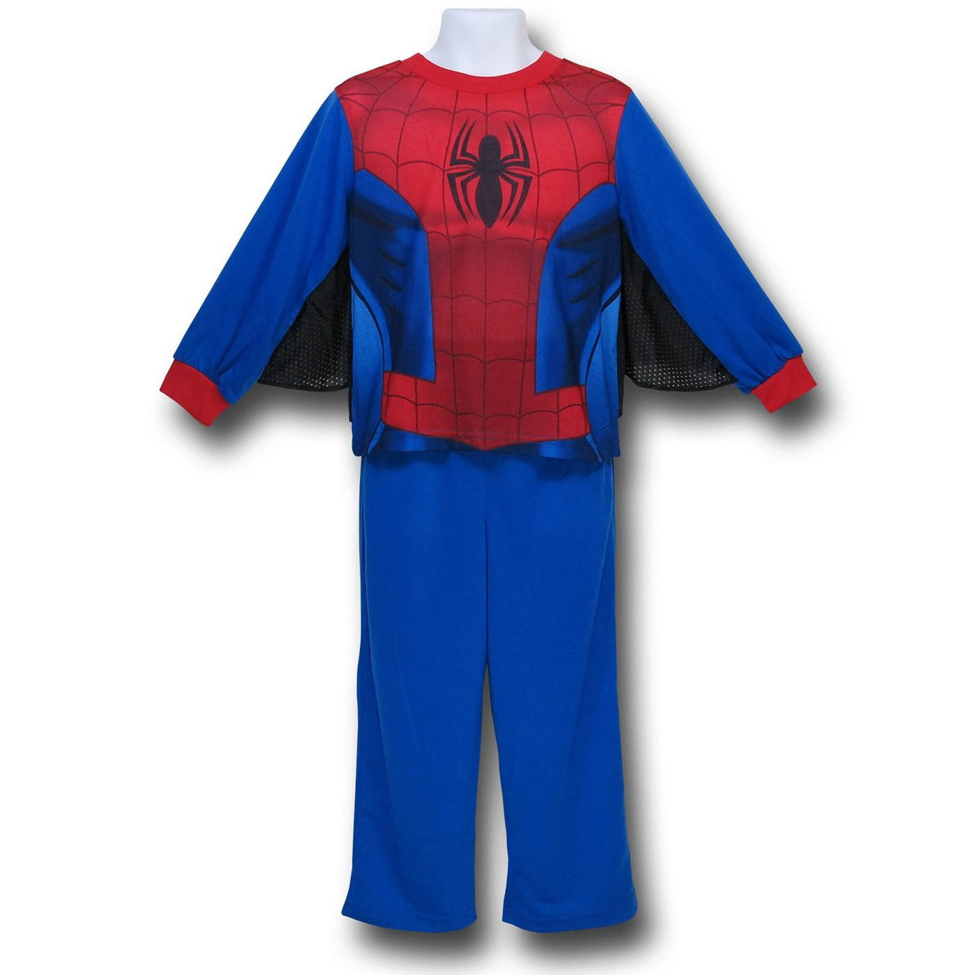 Spiderman Winged Costume Kids PajamasToddler 2T
