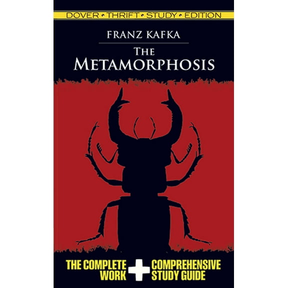 Dover Thrift Study Edition: The Metamorphosis Thrift Study Edition (Paperback)