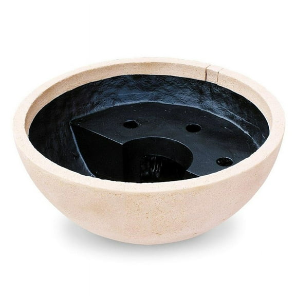 Aquascape Aquatic Patio Pond, Container Water Garden, 32-Inch Round, Desert Granite | 98857