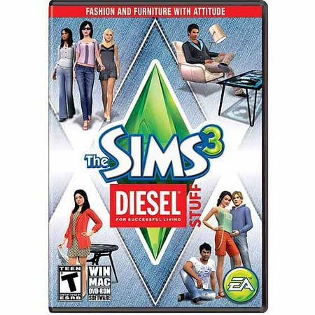 Sims 3 Diesel Stuff PackExpansion Pack (PC/Mac) (Digital