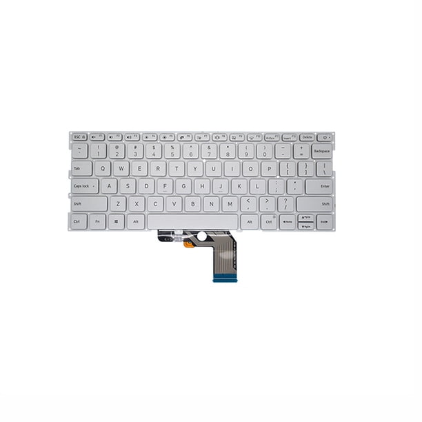 sweethay Teclado para computadora portátil Diseño ergonómico Componentes de computadora creativos Estructura mejorada flexible y resistente Cuadernos de escritura y cuadernos de bocetos