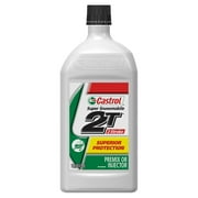 Castrol 2T 2 - Stroke Super Snowmobile Oil, 1 Liter