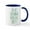 White/Navy Inside, variant on CafePress - Is It Spring Break Yet? Mug - 11 oz Ceramic Mug - Novelty Coffee Tea Cup