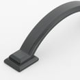 thumbnail image 2 of GlideRite 3 in. Center Arched Square Pulls Cabinet Hardware Handles, Matte Black, Pack of 10, 2 of 3