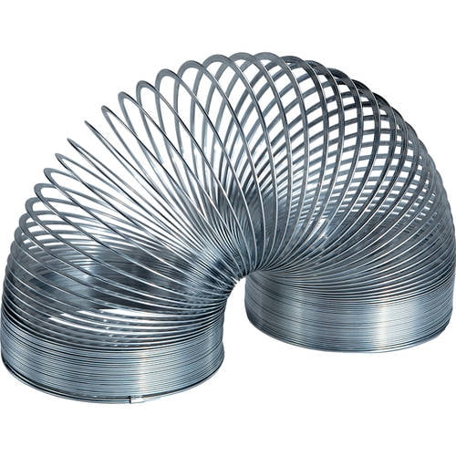 metal slinky walmart